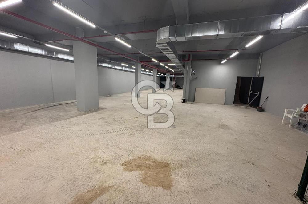 FERHATPAŞA'DA İMALAT & DEPOLAMAYA UYGUN KİRALIK YENİ PLAZA