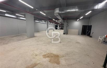 FERHATPAŞA'DA İMALAT & DEPOLAMAYA UYGUN KİRALIK YENİ PLAZA