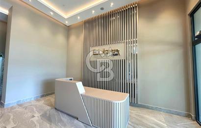 Evora İzmir`de Deniz ve Peyzaj Manzaralı 2+1 Kiralık Daire