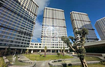 Evora İzmir`de Deniz ve Peyzaj Manzaralı 2+1 Kiralık Daire