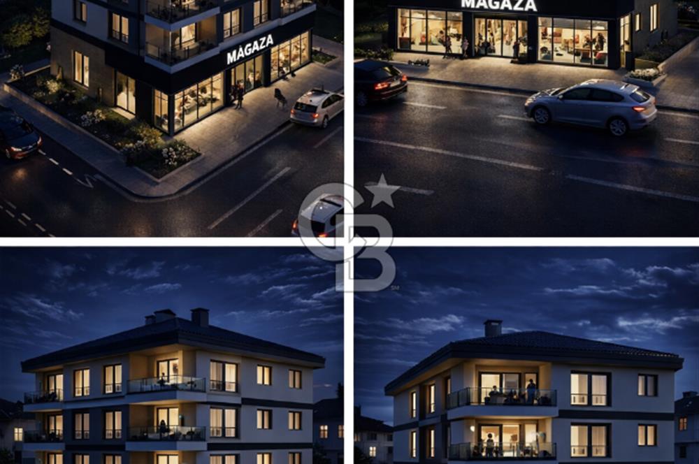 ŞİRİNEVLER MAHALLESİ'NDE SATILIK 2+1 DAİRELER