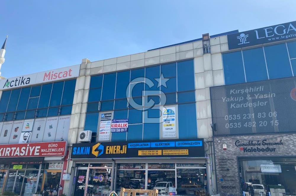 OSTİM ALINTERİ METROYA YAKIN BOŞ SATILIK 2+1 OFİS