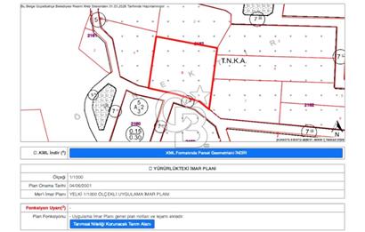YELKİ ODTÜ KOLEJİ YAKINI SATILIK VİLLA ARSASI