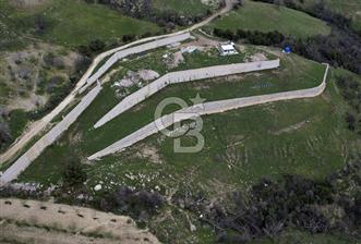 BORNOVA SARNIÇKÖY YOL ÜZERİ ALTYAPILI SATILIK TARLA - 11 - 345037