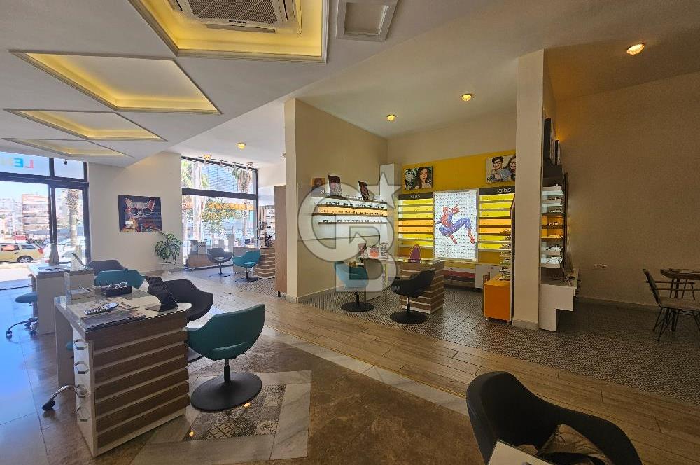 Mezitli Atatürk Medical Park Hastane Karşısı Satılık Dükkan Mağaza