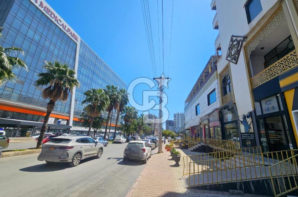 Mezitli Atatürk Medical Park Hastane Karşısı Satılık Dükkan Mağaza