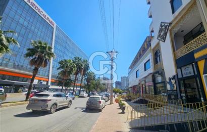 Mezitli Atatürk Medical Park Hastane Karşısı Satılık Dükkan Mağaza