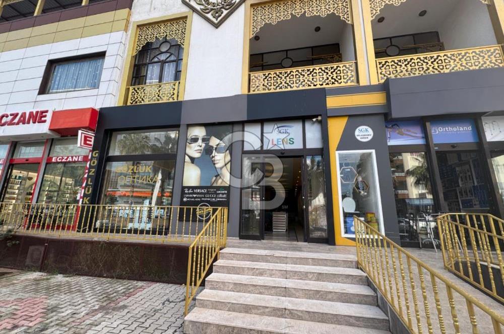 Mezitli Atatürk Medical Park Hastane Karşısı Satılık Dükkan Mağaza