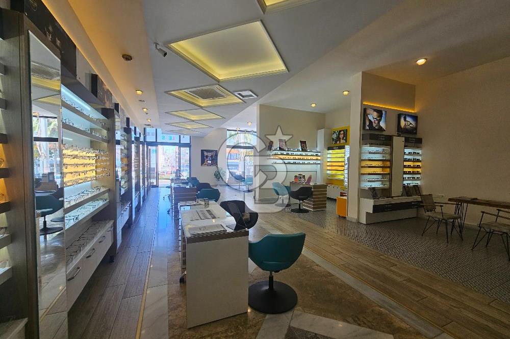 Mezitli Atatürk Medical Park Hastane Karşısı Satılık Dükkan Mağaza