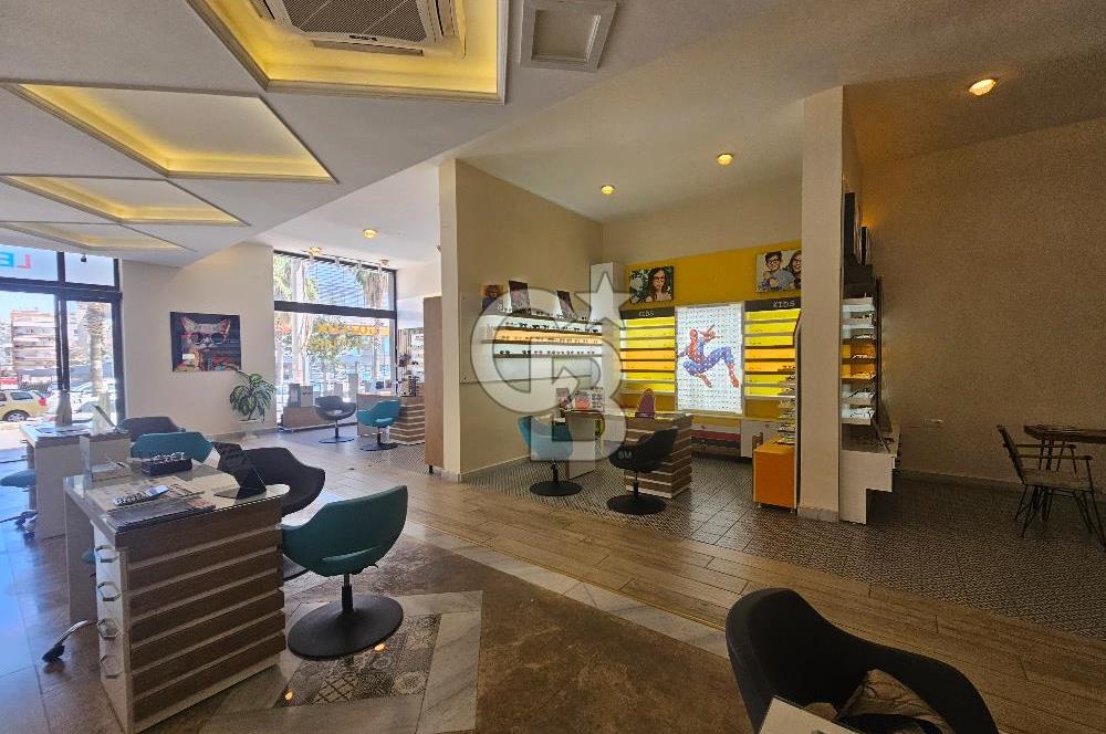 Mezitli Atatürk Medical Park Hastane Karşısı Satılık Dükkan Mağaza