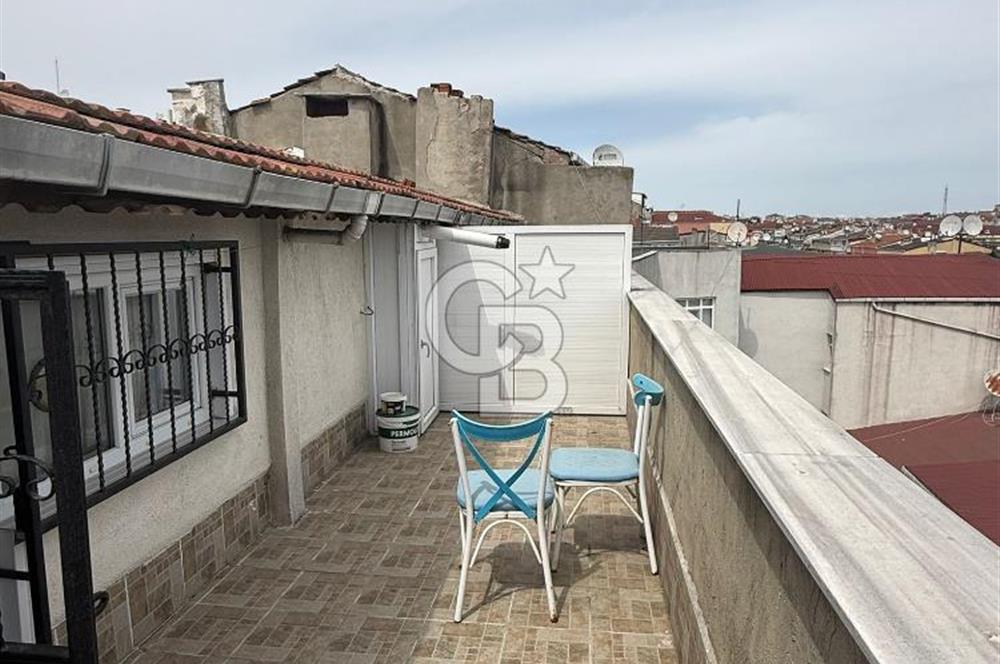 GAZİOSMANPAŞA KAZIMKARABEKİR'DE SATILIK 1+1 DAİRE