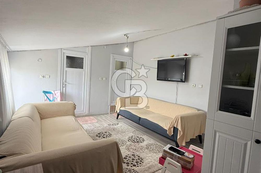 GAZİOSMANPAŞA KAZIMKARABEKİR'DE SATILIK 1+1 DAİRE