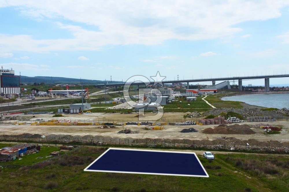 Çanakkale Lapseki'de Denize Sıfır 386m² Villa İmarlı Köşe Arsa