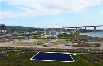 Çanakkale Lapseki'de Denize Sıfır 386m² Villa İmarlı Köşe Arsa