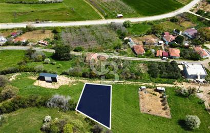 Çanakkale Lapseki'de Doğa ve Deniz Manzaralı 444m² İmarlı Arsa