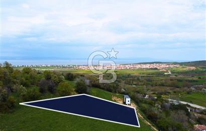 Çanakkale Lapseki'de Doğa ve Deniz Manzaralı 444m² İmarlı Arsa