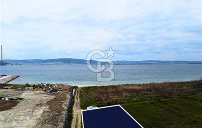 Çanakkale Lapseki'de Denize Sıfır 386m² Villa İmarlı Köşe Arsa