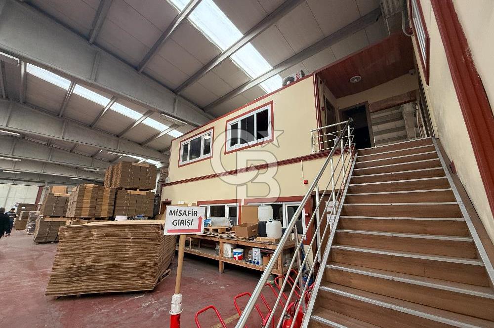 KAHRAMANKAZAN SANAYİ'DE SATILIK ÜRETİME HAZIR RUHSATLI FABRİKA