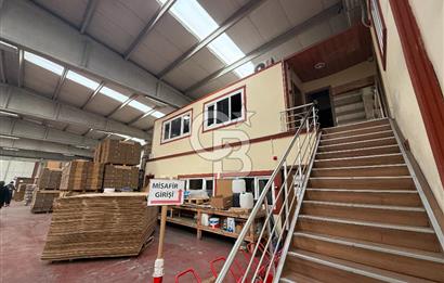KAHRAMANKAZAN SANAYİ'DE SATILIK ÜRETİME HAZIR RUHSATLI FABRİKA