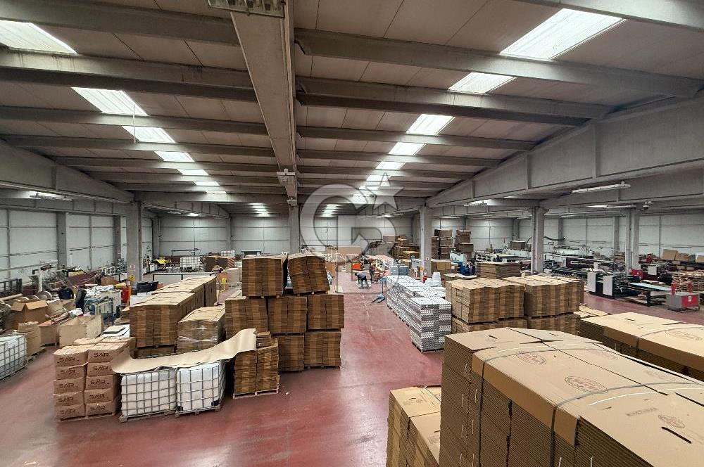 KAHRAMANKAZAN SANAYİ'DE SATILIK ÜRETİME HAZIR RUHSATLI FABRİKA