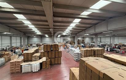 KAHRAMANKAZAN SANAYİ'DE SATILIK ÜRETİME HAZIR RUHSATLI FABRİKA