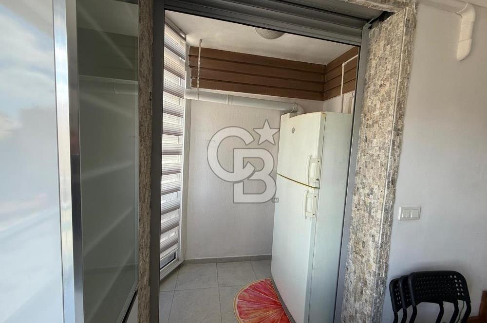 ÇİĞLİ BALATÇIK BARBEKÜLÜ TERAS 2+1 DUBLEKS KİRALIK DAİRE