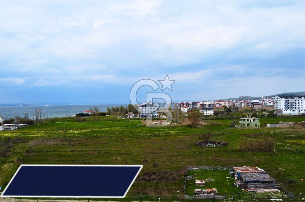 Çanakkale Lapseki'de Denize Sıfır 386m² Villa İmarlı Köşe Arsa