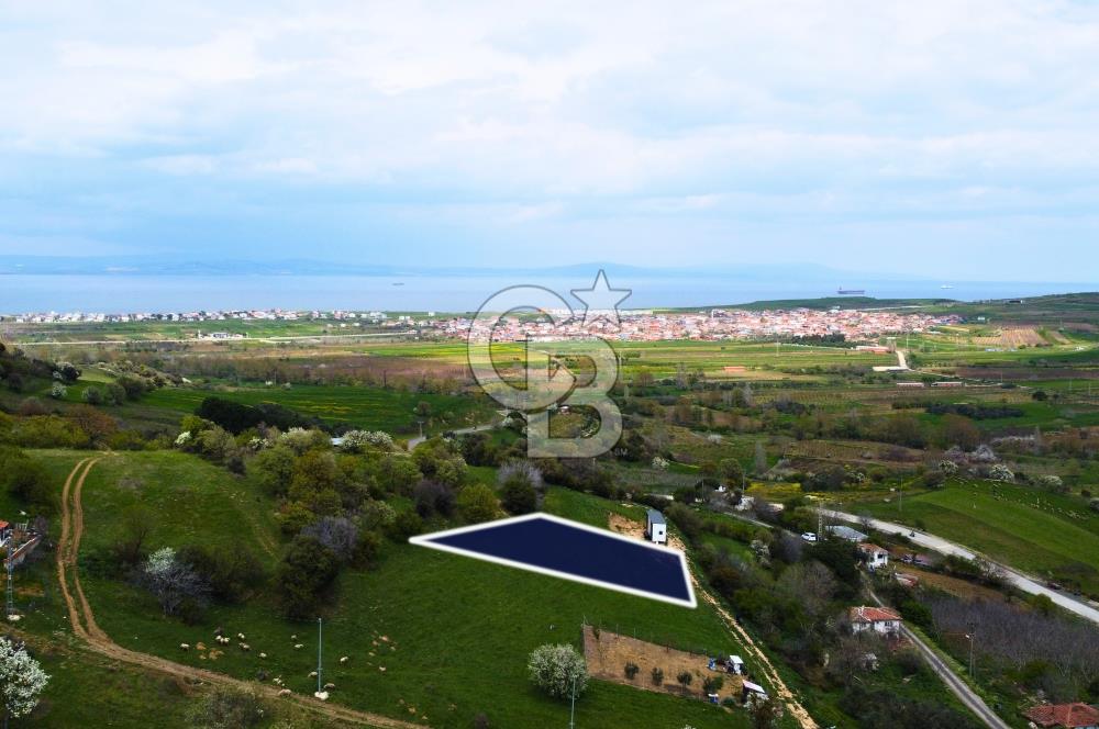 Çanakkale Lapseki'de Doğa ve Deniz Manzaralı 444m² İmarlı Arsa