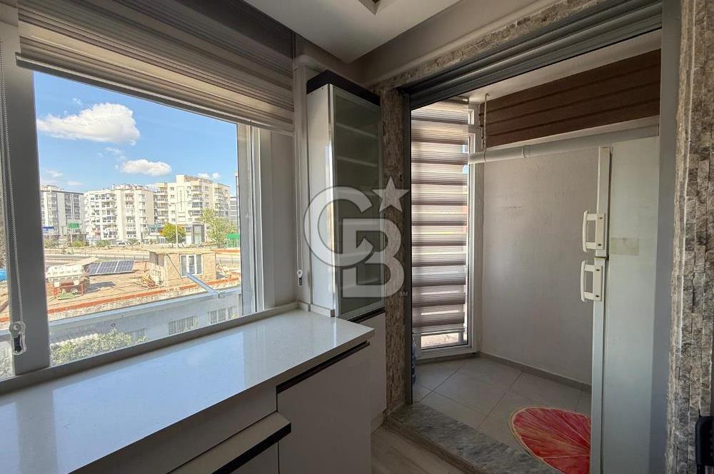 ÇİĞLİ BALATÇIK BARBEKÜLÜ TERAS 2+1 DUBLEKS KİRALIK DAİRE