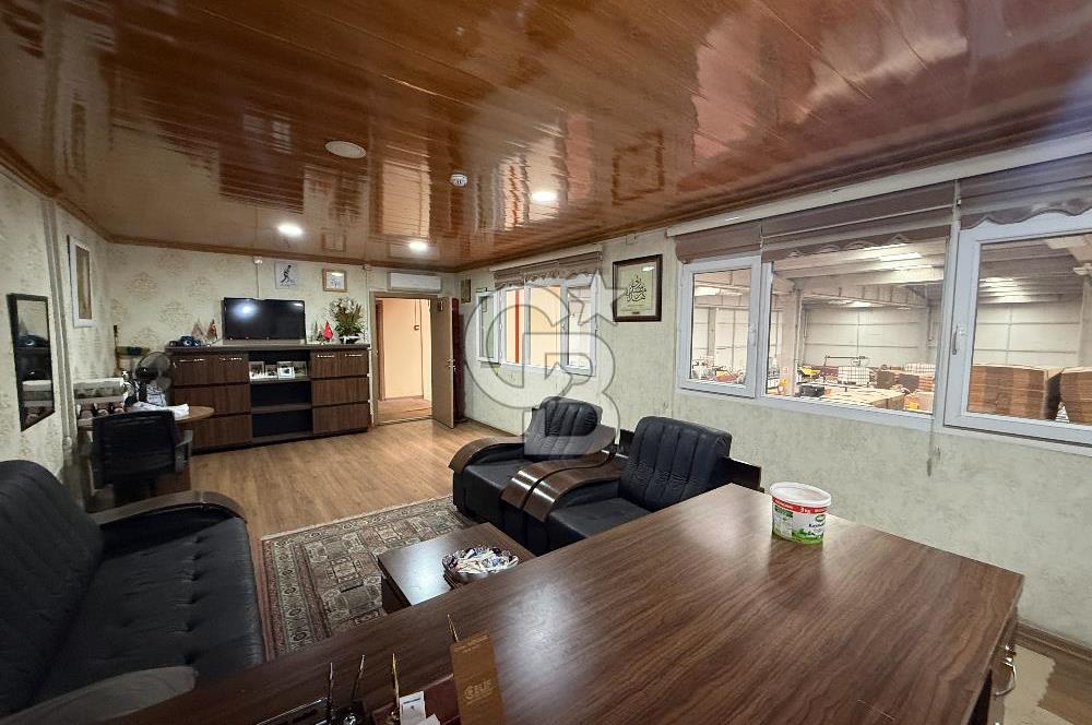 KAHRAMANKAZAN SANAYİ'DE SATILIK ÜRETİME HAZIR RUHSATLI FABRİKA