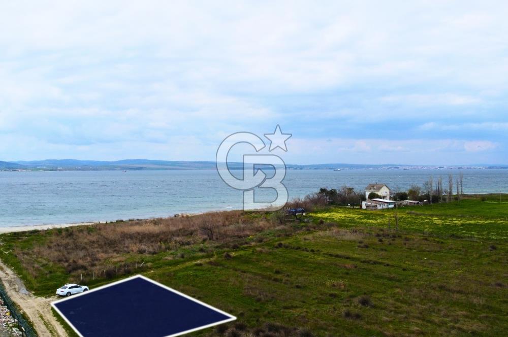 Çanakkale Lapseki'de Denize Sıfır 386m² Villa İmarlı Köşe Arsa