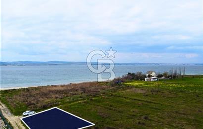 Çanakkale Lapseki'de Denize Sıfır 386m² Villa İmarlı Köşe Arsa