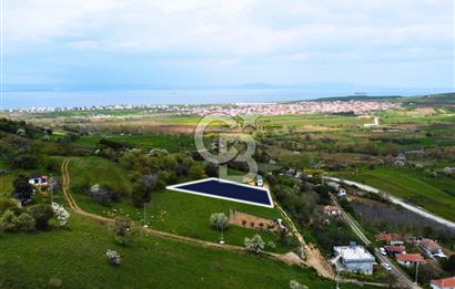 Çanakkale Lapseki'de Doğa ve Deniz Manzaralı 444m² İmarlı Arsa