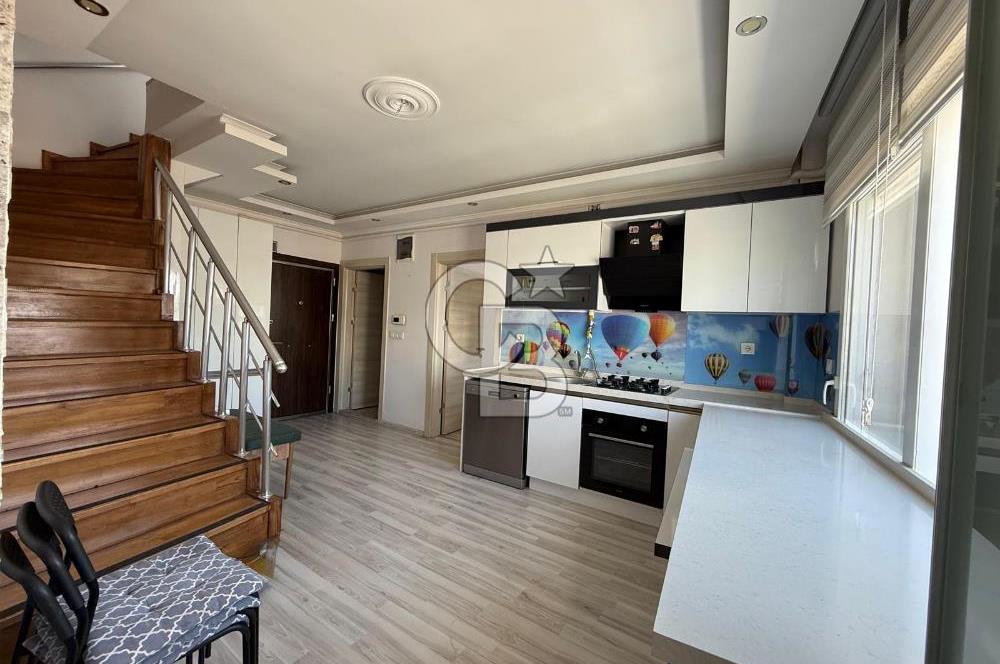 ÇİĞLİ BALATÇIK BARBEKÜLÜ TERAS 2+1 DUBLEKS KİRALIK DAİRE