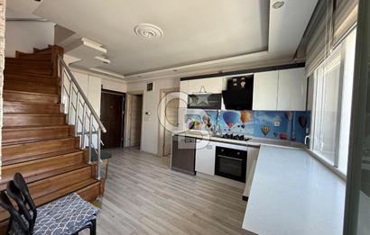 ÇİĞLİ BALATÇIK BARBEKÜLÜ TERAS 2+1 DUBLEKS KİRALIK DAİRE