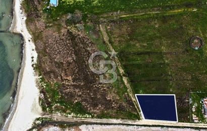 Çanakkale Lapseki'de Denize Sıfır 386m² Villa İmarlı Köşe Arsa