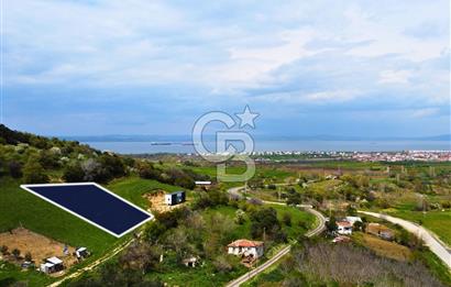 Çanakkale Lapseki'de Doğa ve Deniz Manzaralı 444m² İmarlı Arsa