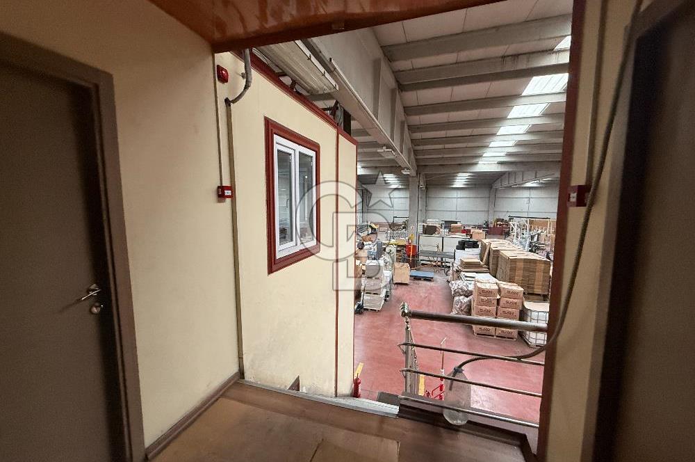 KAHRAMANKAZAN SANAYİ'DE SATILIK ÜRETİME HAZIR RUHSATLI FABRİKA