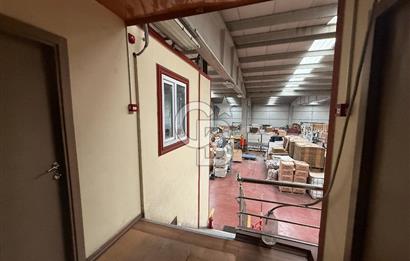 KAHRAMANKAZAN SANAYİ'DE SATILIK ÜRETİME HAZIR RUHSATLI FABRİKA