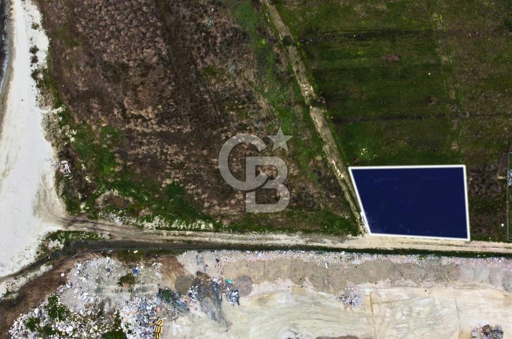 Çanakkale Lapseki'de Denize Sıfır 386m² Villa İmarlı Köşe Arsa