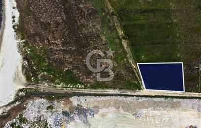 Çanakkale Lapseki'de Denize Sıfır 386m² Villa İmarlı Köşe Arsa