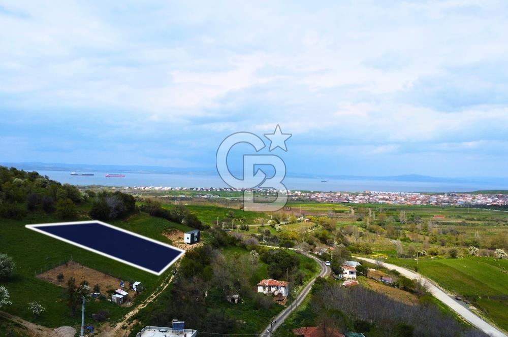 Çanakkale Lapseki'de Doğa ve Deniz Manzaralı 444m² İmarlı Arsa