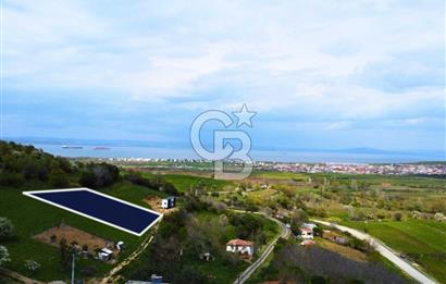 Çanakkale Lapseki'de Doğa ve Deniz Manzaralı 444m² İmarlı Arsa