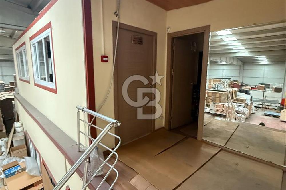 KAHRAMANKAZAN SANAYİ'DE SATILIK ÜRETİME HAZIR RUHSATLI FABRİKA