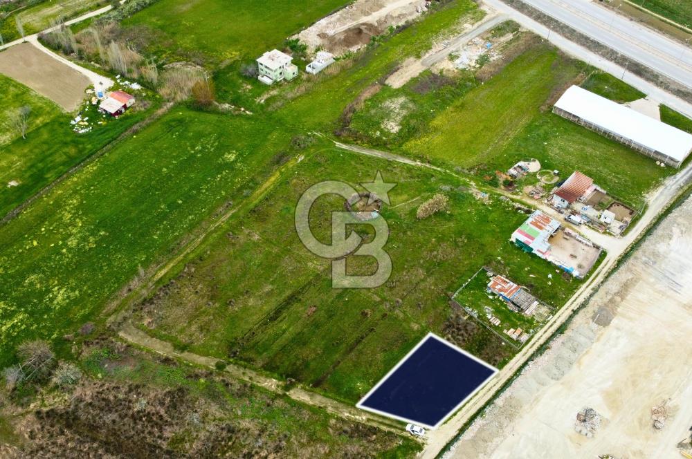 Çanakkale Lapseki'de Denize Sıfır 386m² Villa İmarlı Köşe Arsa