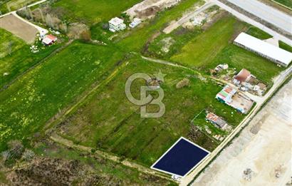 Çanakkale Lapseki'de Denize Sıfır 386m² Villa İmarlı Köşe Arsa