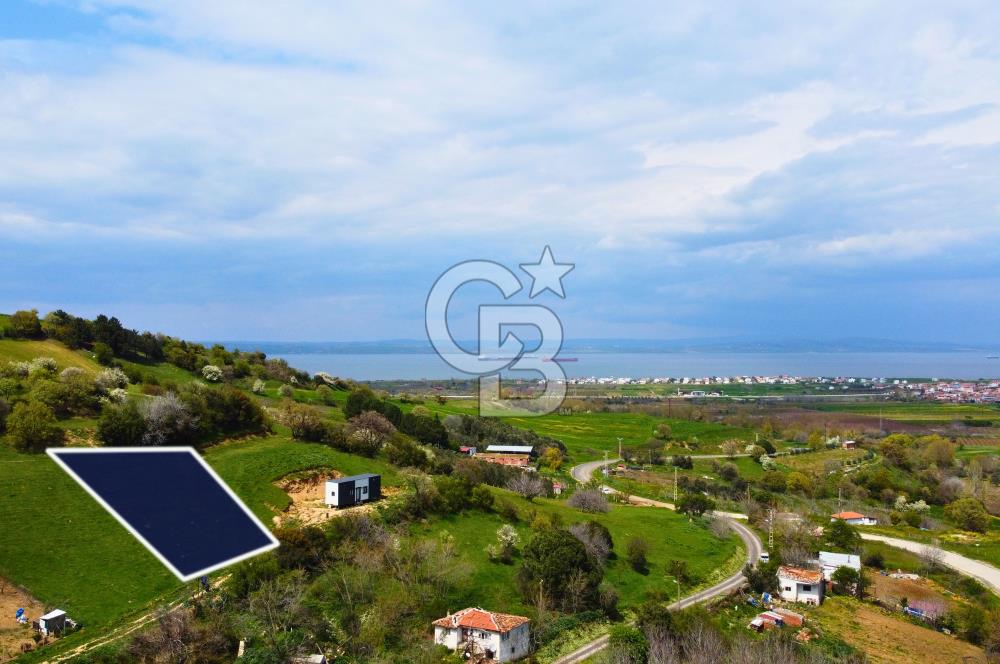 Çanakkale Lapseki'de Doğa ve Deniz Manzaralı 444m² İmarlı Arsa