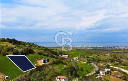 Çanakkale Lapseki'de Doğa ve Deniz Manzaralı 444m² İmarlı Arsa