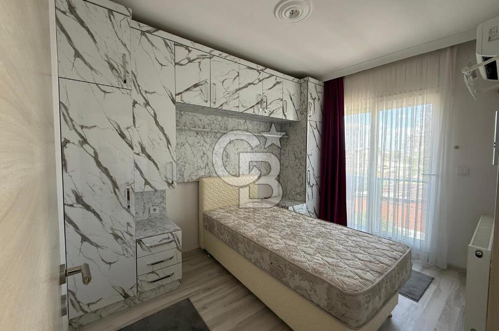 ÇİĞLİ BALATÇIK BARBEKÜLÜ TERAS 2+1 DUBLEKS KİRALIK DAİRE