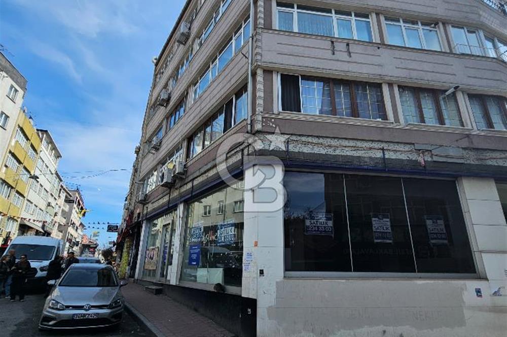 BANKADAN SATILIK FATİH’TE CADDE ÜZERİ, 575 m² DÜKKAN